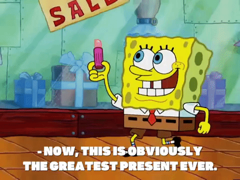 season 4 whale of a birthday GIF by SpongeBob SquarePants