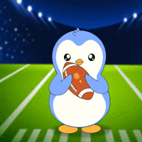 Super Bowl Win GIF by Pudgy Penguins