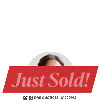 Just Sold Sticker by JohnHart Real Estate