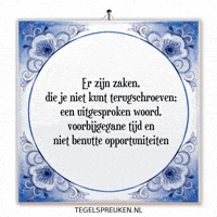 Wijsheid Troost GIF by Tegelspreuken.nl