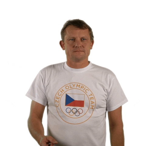 Czech Republic Sport GIF by Český olympijský tým