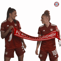Linda Dallmann Dancing GIF by FC Bayern Women