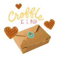 Sticker by Croffle I'm In Love