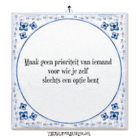 Humor Respect Sticker by Tegelspreuken.nl