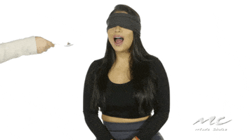 what's in my mouth jessenia vice GIF by Music Choice