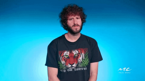 confused lil dicky GIF by Music Choice