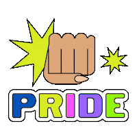 Pride Month Sticker by designstripe