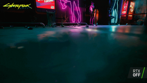 Cyberpunk 2077 GIF by NVIDIA GeForce
