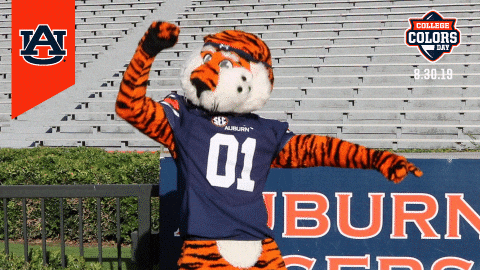 Auburn-football GIFs - Get the best GIF on GIPHY