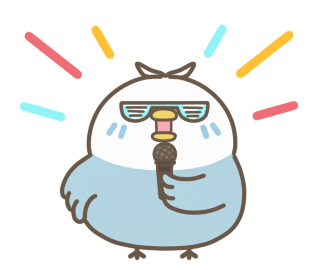Party Love Sticker