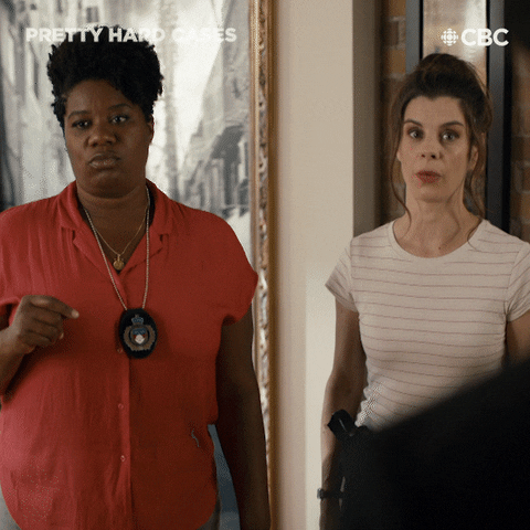 I Believe In You Reaction GIF by CBC