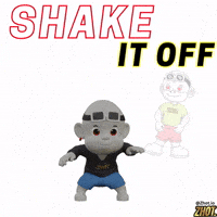 Shake It Off GIF by Zhot