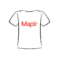 Maplr clothes tshirt maplr maplrs Sticker