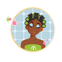 Dove Hair Sticker by Unilever South Africa