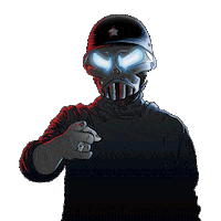 hardstyle endofline Sticker by Warface