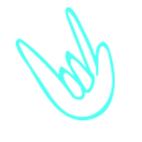 ailuvani rock brave motivacion limit Sticker