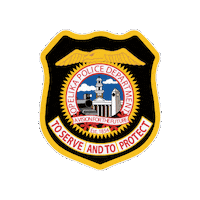 opelikapd police alabama opelika opelikapd Sticker