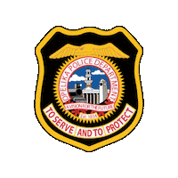 opelikapd police alabama opelika opelikapd Sticker