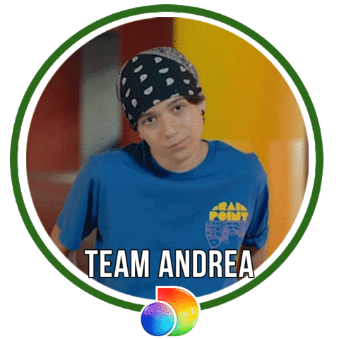 Team D Sticker by discovery+