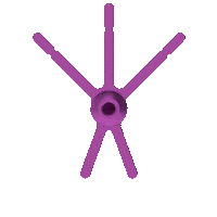 Spider Graft Sticker by Biotech Dental