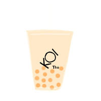 Koithe Sticker by KOI Thé (Thailand)