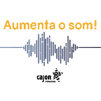 Musica Cantar Sticker by Cajon Percurssion