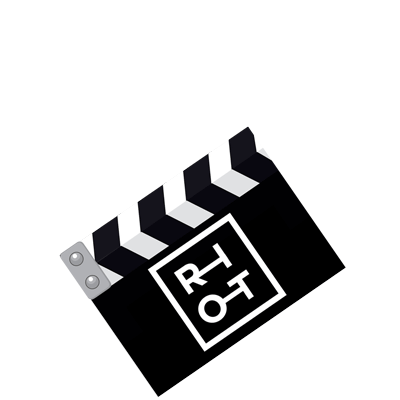 Film Hollywood Sticker by timetoRIOT