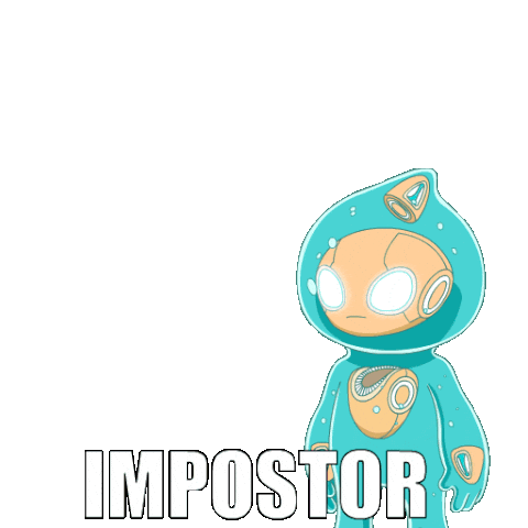 Suspicious Costume Sticker by Masters of Mayhem