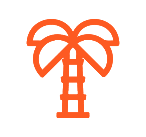 Palm Sticker by strabi