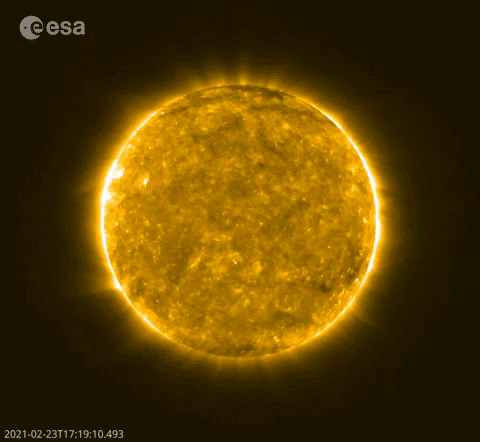 Space Science Sun GIF by European Space Agency - ESA