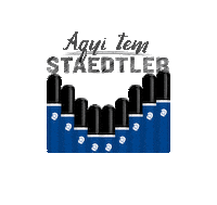 STAEDTLERBRASIL fineliner staedtler staedtler brasil my staedtler Sticker
