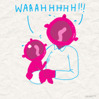 Cry Baby Lol GIF by Animation Domination High-Def