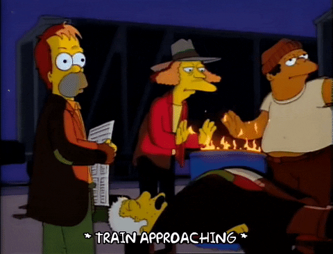 Run Away Season 3 GIF by The Simpsons