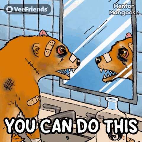 You Can Do It Hype GIF by VeeFriends