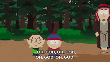 eric cartman glasses GIF by South Park 