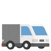 On My Way Van Sticker by EasyParcel