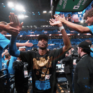 Excited Lets Go GIF by NBA