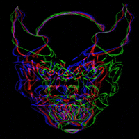 Glitch Mask GIF by Stoner Stick People