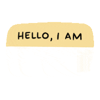 Hello I Am Self Love Sticker by Passion Planner