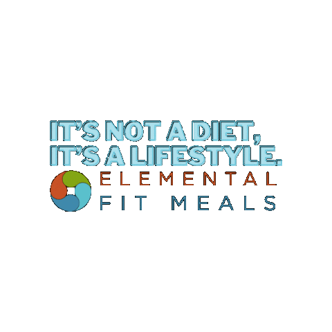 Healthy Lifestyle Sticker by elementalfitmeals