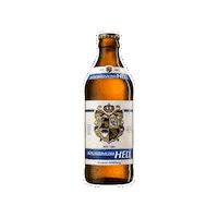 Vollbier Sticker by Brauerei Loscher