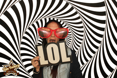 tomfoolerybooth giphyupload love fun party GIF