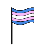 Pride Trans Sticker