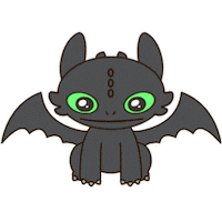 happy dancing Sticker by How To Train Your Dragon