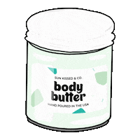 sunkissedandco bodycream bodybutter ecofriendlyproducts skco Sticker