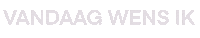 Vandaag Sticker