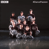 bbc dance cheerleading cheer up dance passion GIF