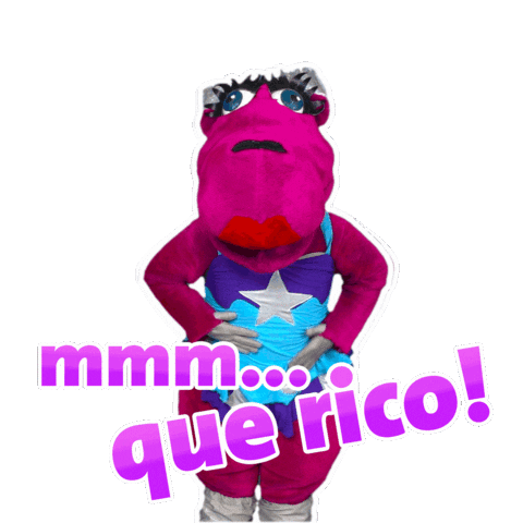 Hello Sticker by Tiempo Magico TV