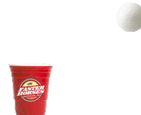 Beer Pong Party Sticker by Faster Horses Festival
