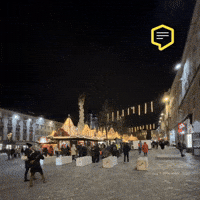 Christmas Wow GIF by Linz News